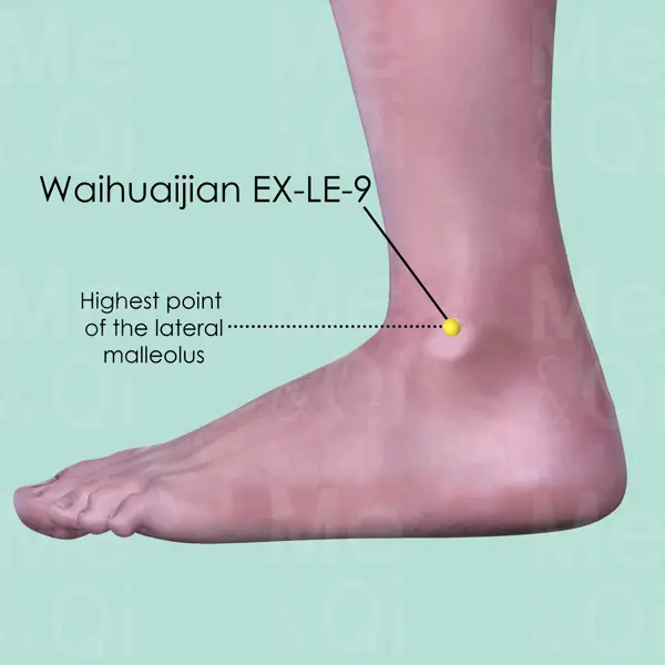 Waihuaijian EX-LE-9 location