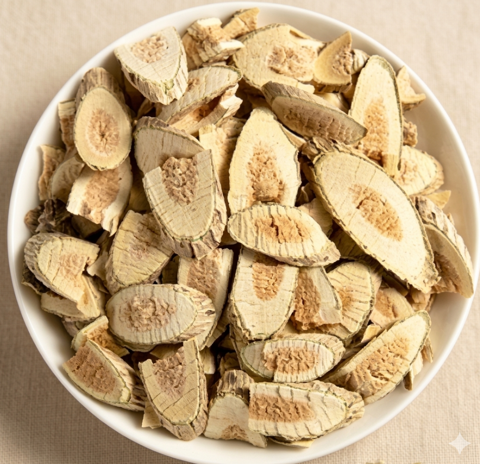 Jie Gu Mu (Elder twig) as TCM ingredient