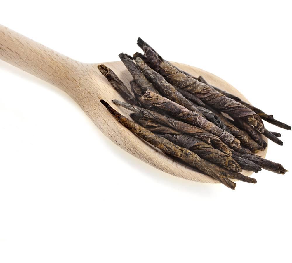 Ku Ding Cha (Kuding tea) as TCM ingredient