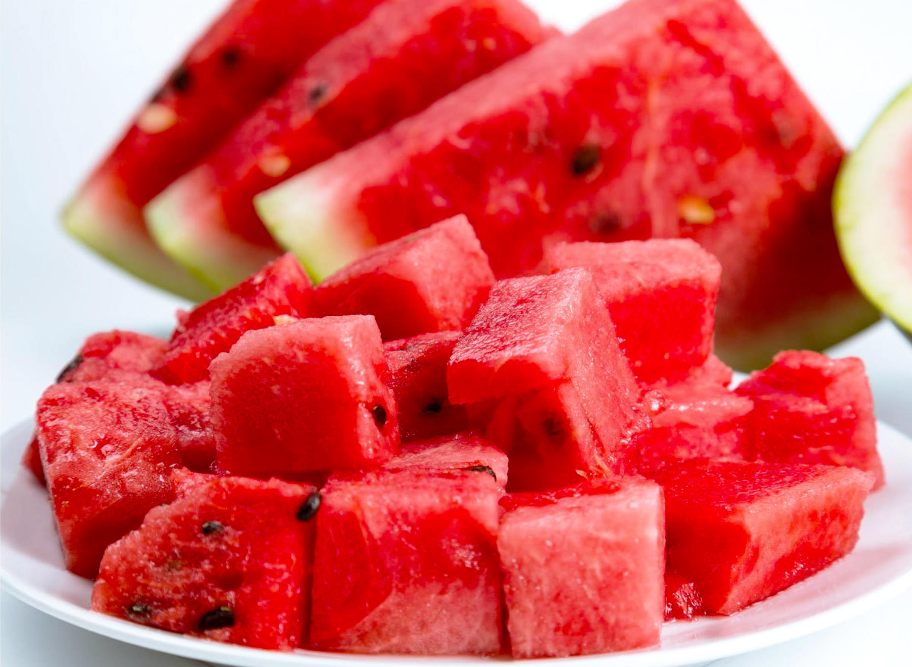 Xi Gua (Watermelons) plant