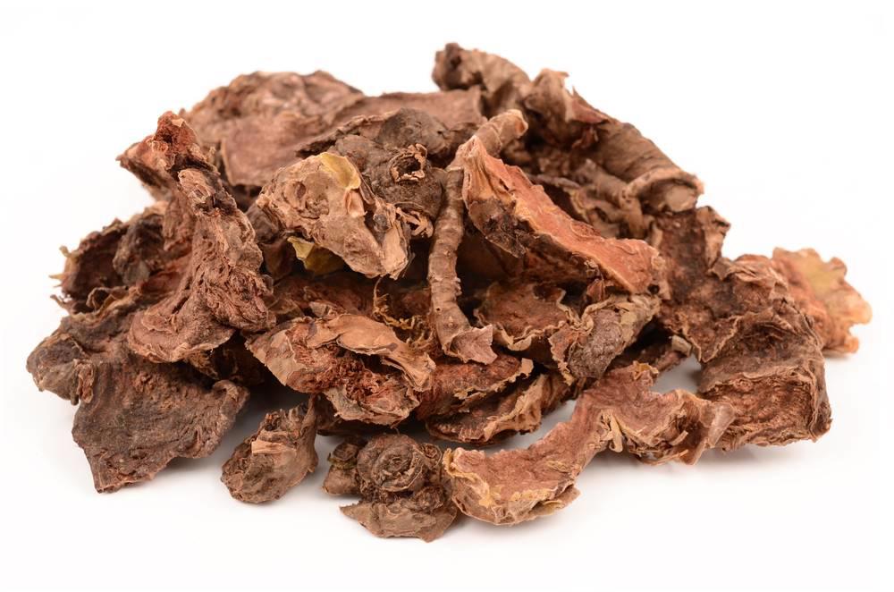 Hong Jing Tian (Rhodiola roots) as TCM ingredient