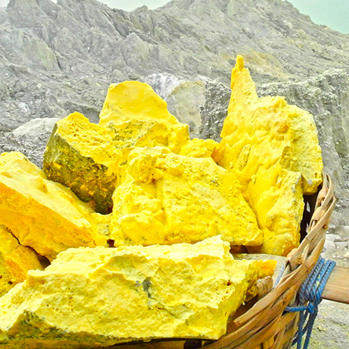 Liu Huang (Sulfur) plant