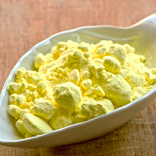 Liu Huang (Sulfur) as TCM ingredient