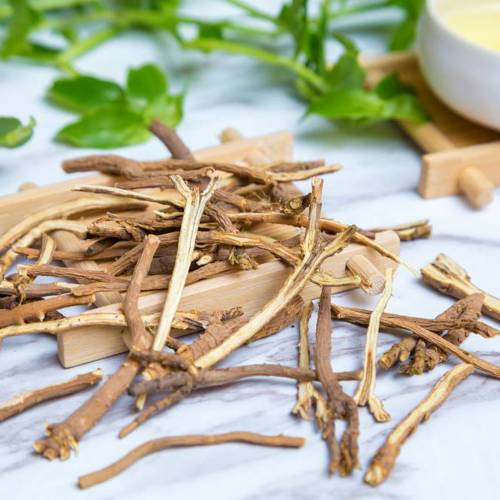 Chai Hu (Bupleurum roots) as TCM ingredient
