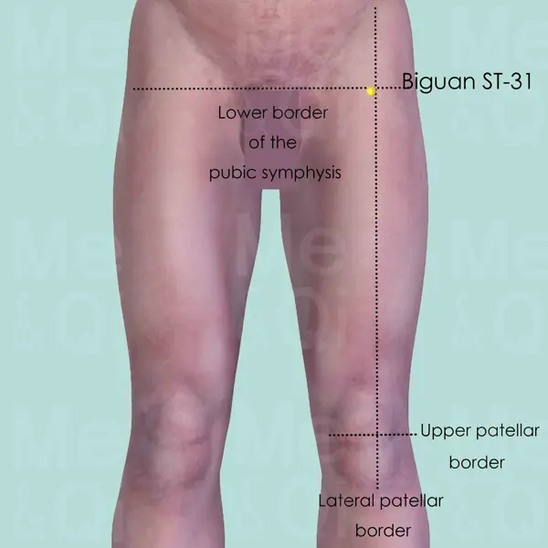 Biguan ST-31 location