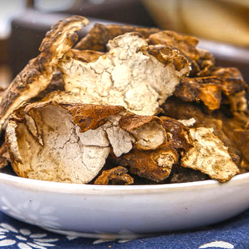 Fu Ling Pi (Poria skin) as TCM ingredient