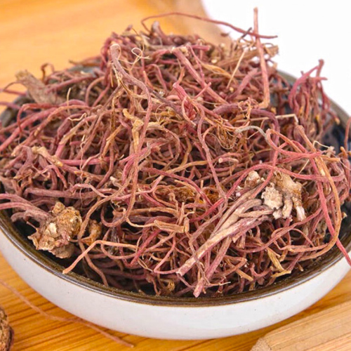 Zi Wan (Aster roots) as TCM ingredient