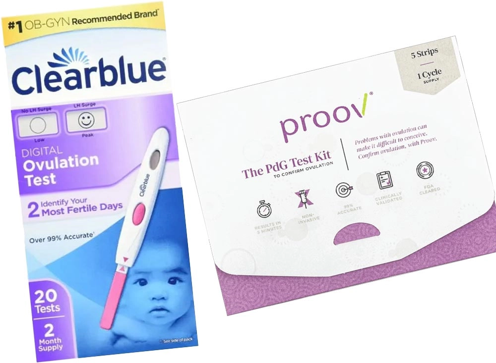 Ovulation tests