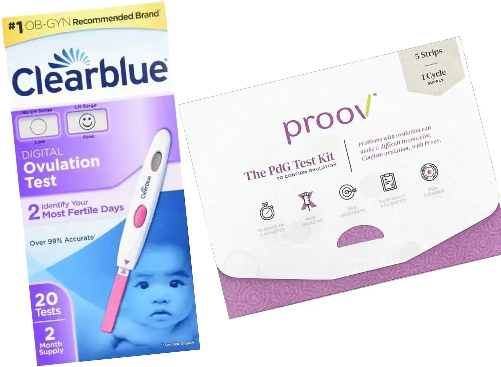 Ovulation tests