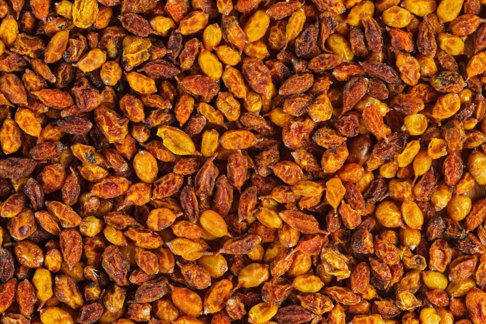 Sha Ji (Sea buckthorn fruits) as TCM ingredient