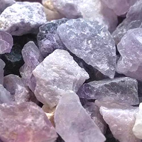 Zi Shi Ying (Fluorite) plant