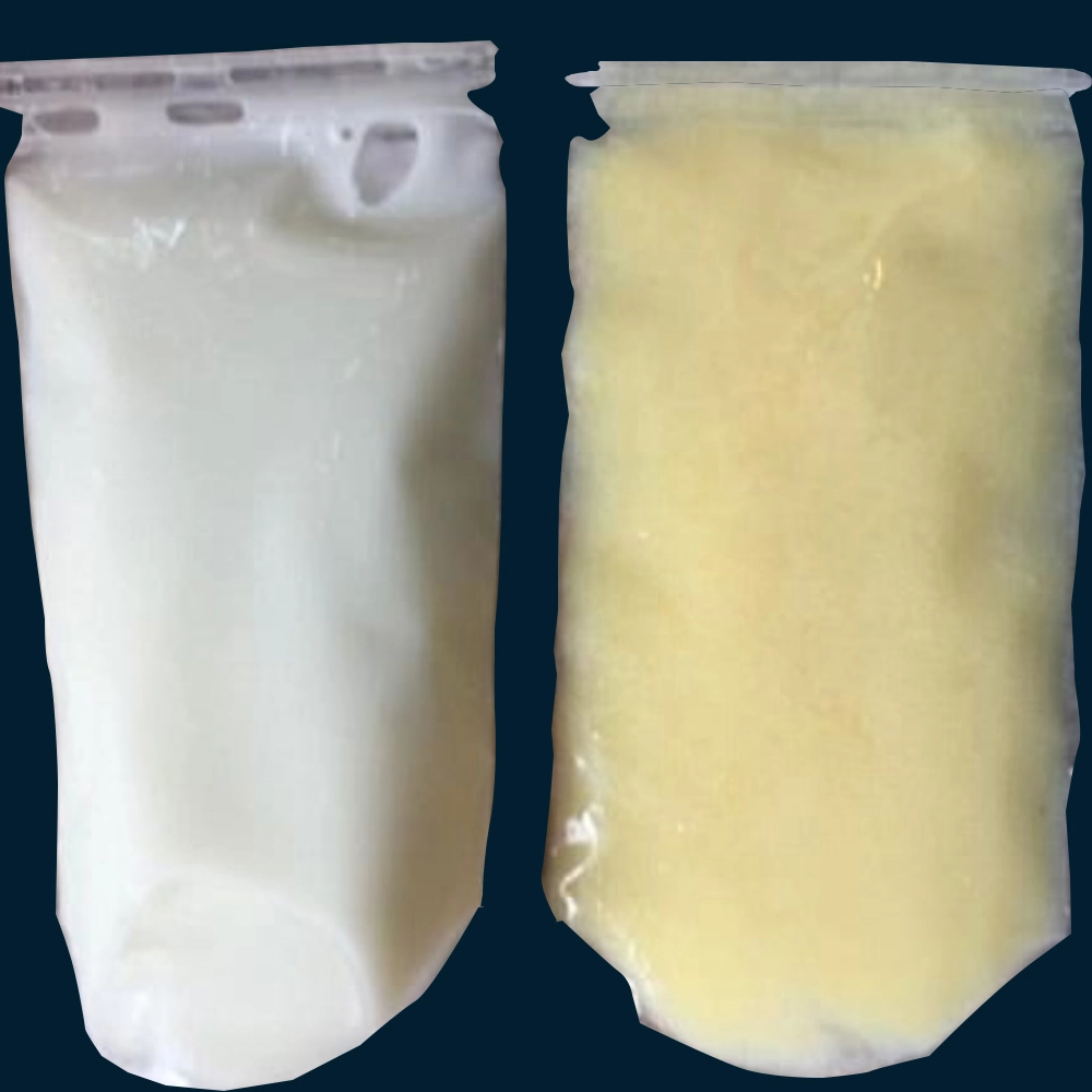 Normal milk vs milk when you're sick