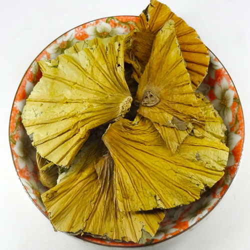 He Ye Di (Lotus leaf calyxes) as TCM ingredient