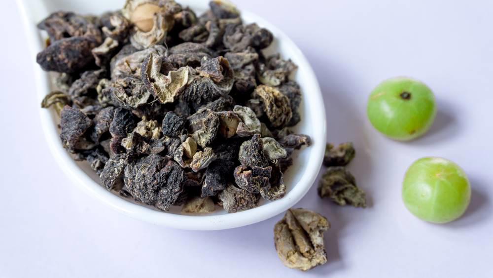Yu Gan Zi (Emblic) as TCM ingredient