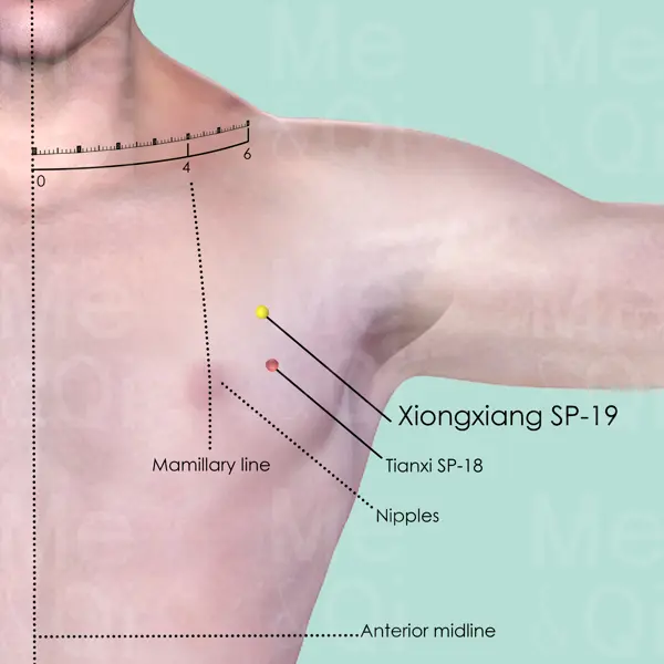 Xiongxiang SP-19 location