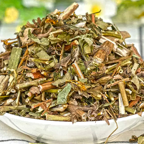 Bai Jiang Cao (Patrinia) as TCM ingredient