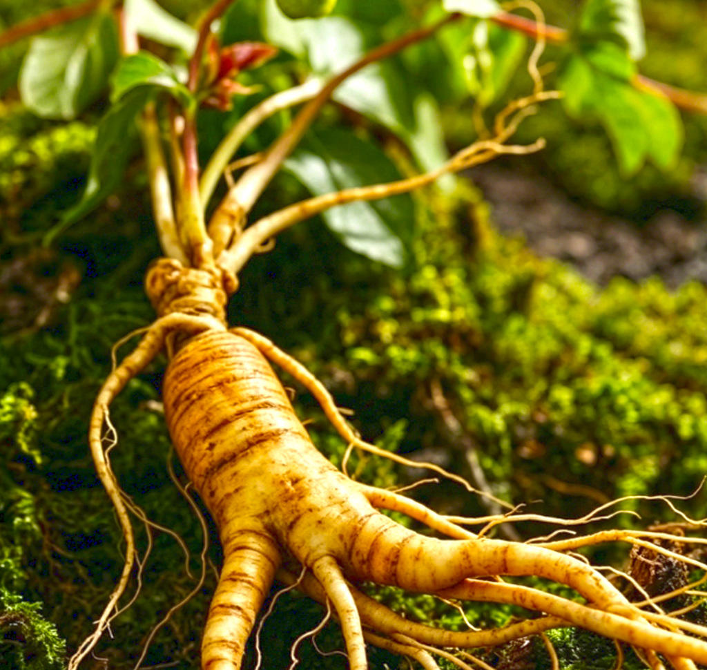 Shen Lu (Ginseng Head Rhizome) plant
