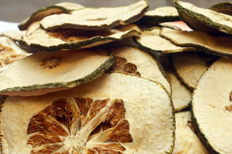 Xiang Yuan (Citron) as TCM ingredient