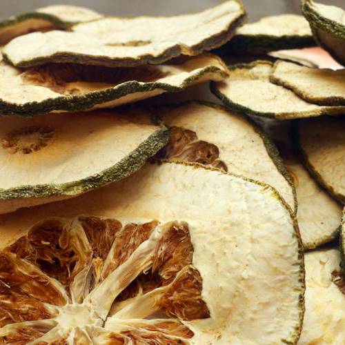 Xiang Yuan (Citron) as TCM ingredient