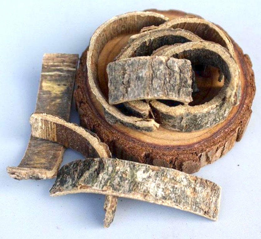 He Huan Pi (Silktree albizia barks) as TCM ingredient