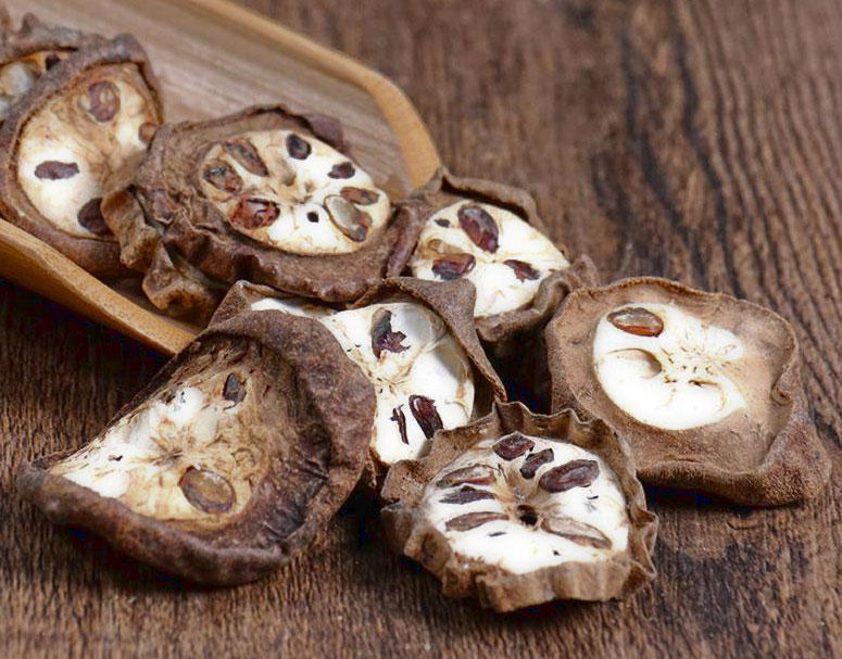 Ba Yue Zha (Akebia fruits) as TCM ingredient