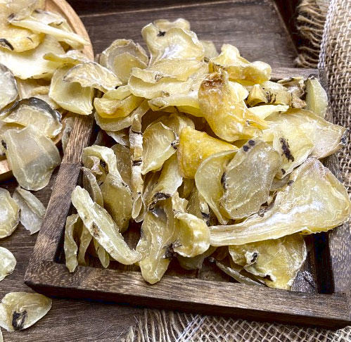 Bai Fu Zi (Giant Typhonium rhizomes) as TCM ingredient