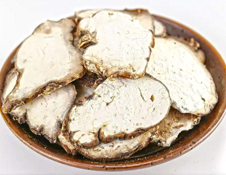 Chong Lou (Paris rhizomes) as TCM ingredient