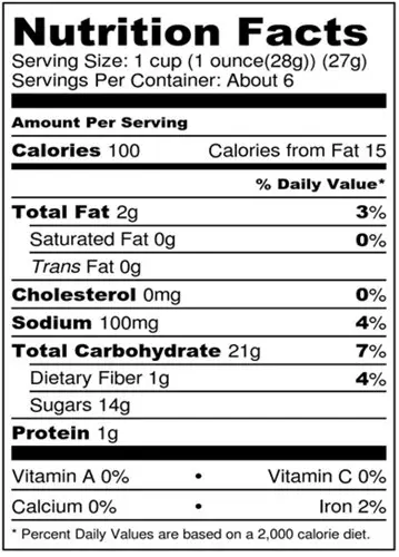 Licorice Root Nutrition Facts