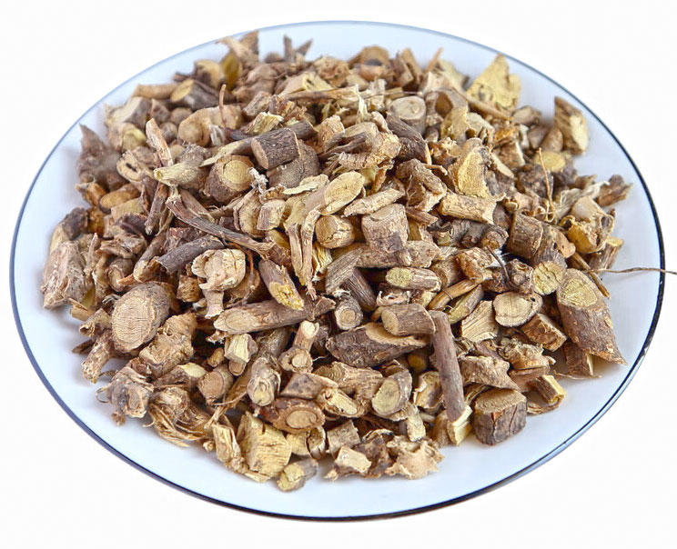 Shan Dou Gen (Bushy Sophora roots) as TCM ingredient