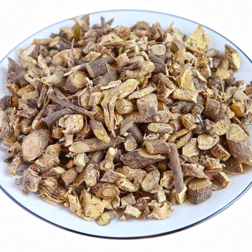 Shan Dou Gen (Bushy Sophora roots) as TCM ingredient