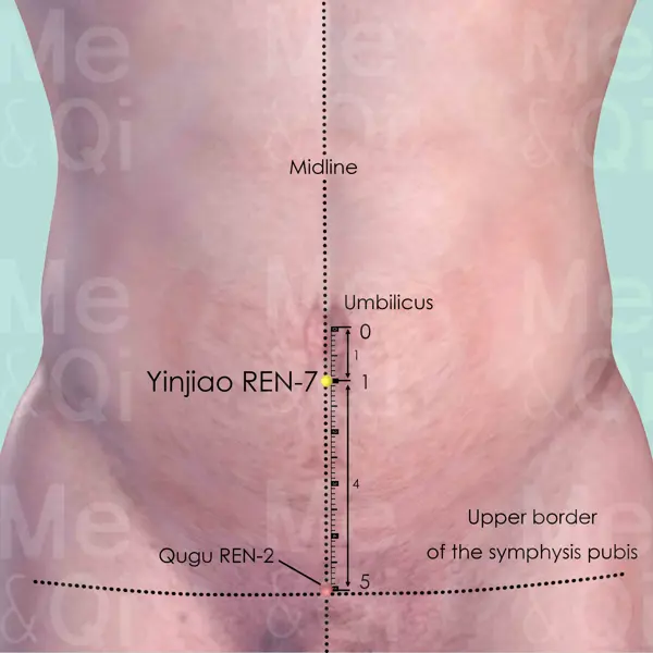 Yinjiao REN-7 location