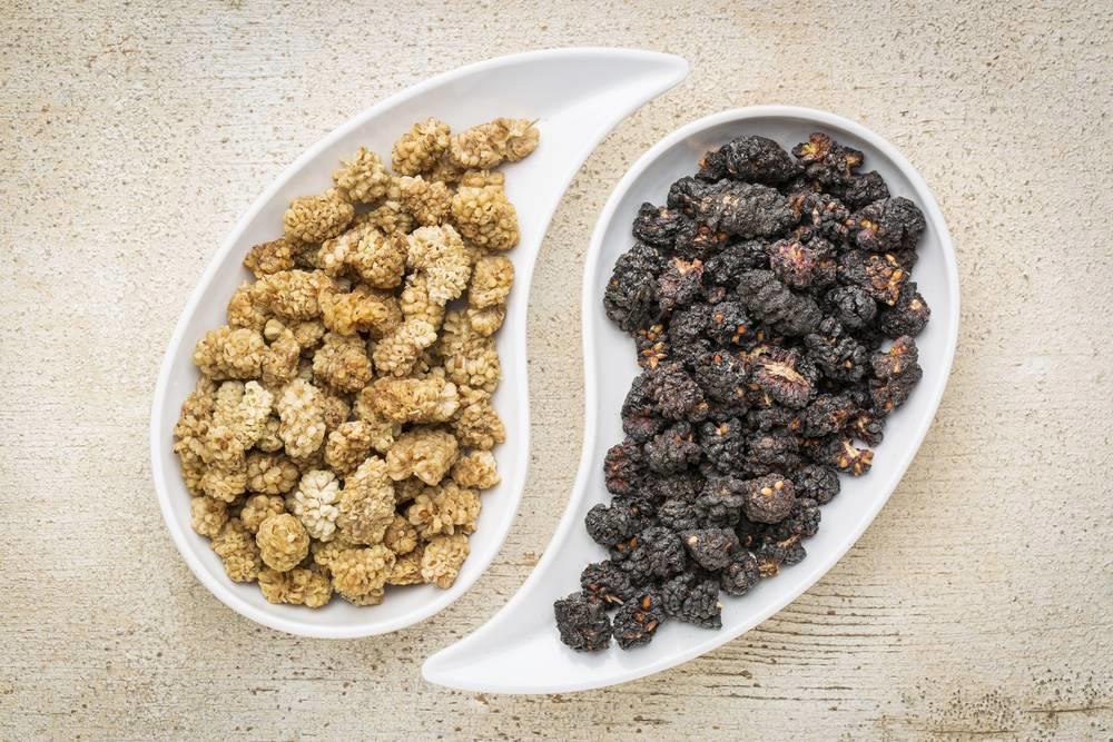 Sang Shen (Mulberry Fruits) as TCM ingredient