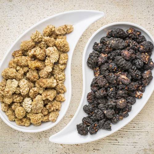 Sang Shen (Mulberry Fruits) as TCM ingredient