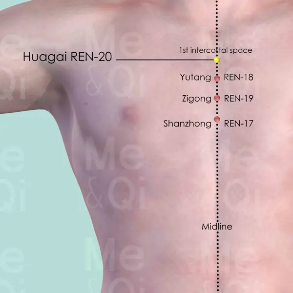 Huagai REN-20 location