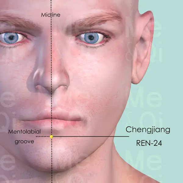 Chengjiang REN-24 location