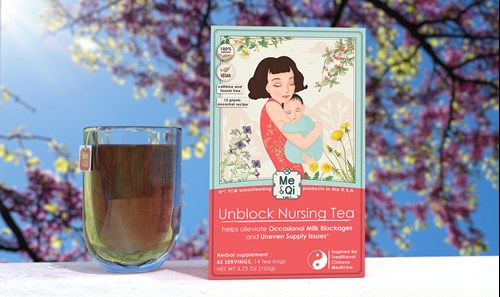 Unblock Nursing Tea Relieves Clogged Milk Duct 