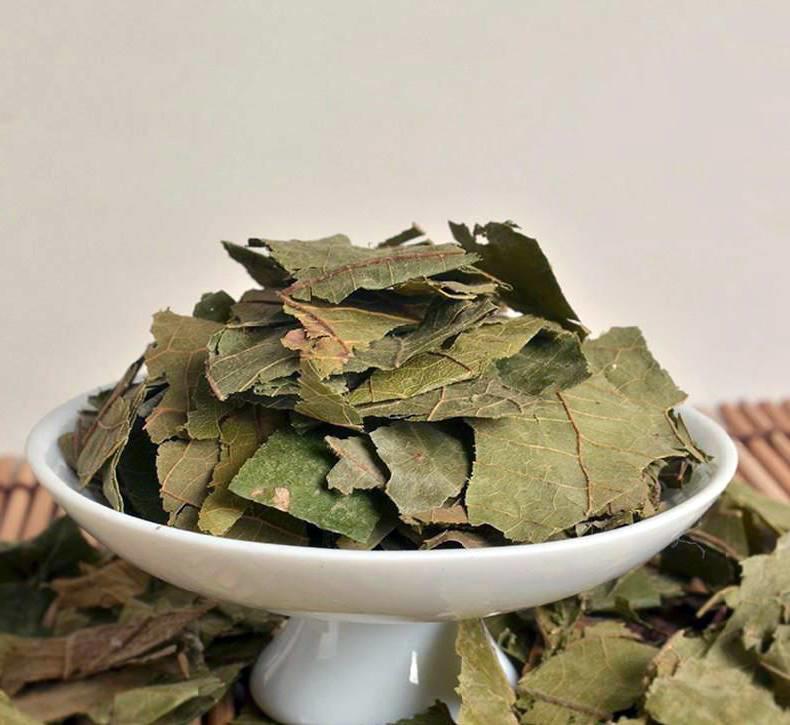 Bu Zha Ye (Shiral leaves) as TCM ingredient