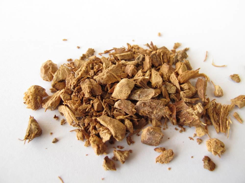 Gao Liang jiang (Lesser galangal rhizomes) as TCM ingredient