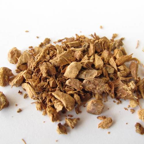 Gao Liang jiang (Lesser galangal rhizomes) as TCM ingredient