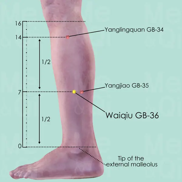Waiqiu GB-36 location
