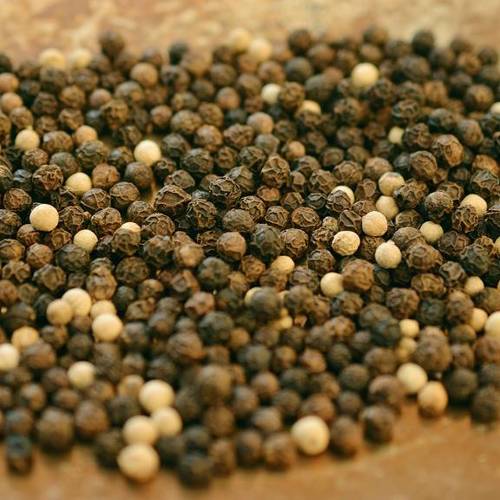 Hu Jiao (Black pepper) as TCM ingredient