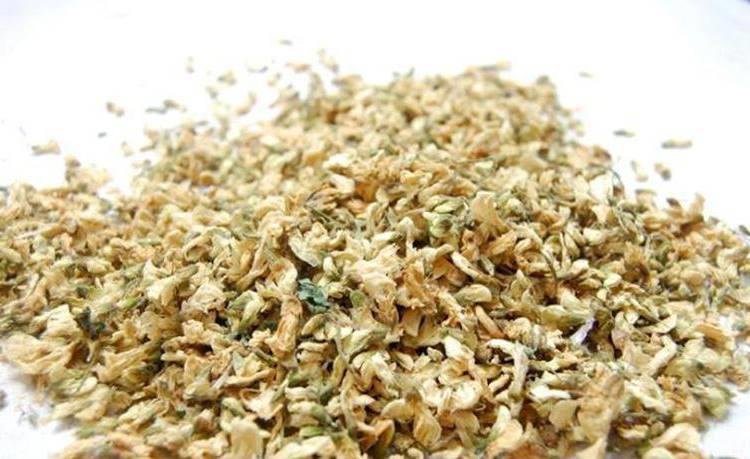 Huai Hua (Pagoda tree flowers) as TCM ingredient