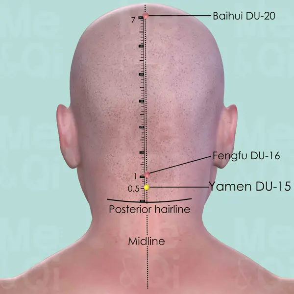 Yamen DU-15 location