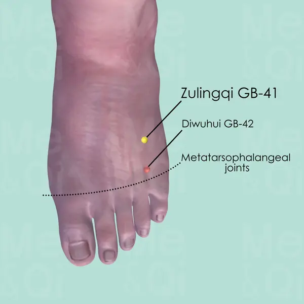 Zulingqi GB-41 location