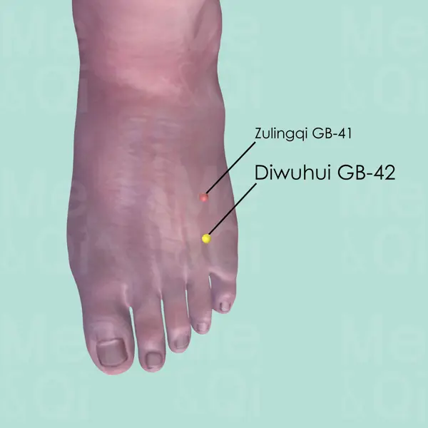 Diwuhui GB-42 location