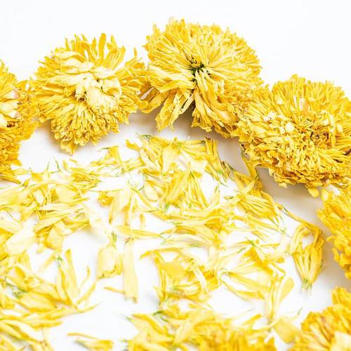 Ju Hua (Chrysanthemum flowers) as TCM ingredient