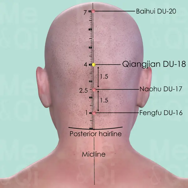 Qiangjian DU-18 location
