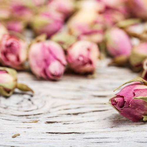 Mei Gui Hua (Rose flowers) as TCM ingredient