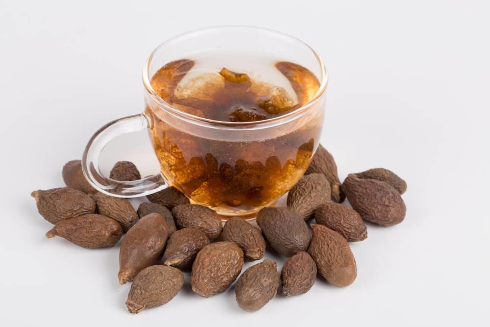 Pang Da Hai (Malva nuts) as TCM ingredient