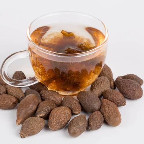 Pang Da Hai (Malva nuts) as TCM ingredient